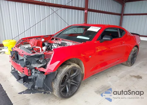 2022 Chevrolet Camaro Rwd 1Ss z USA, uszkodzony, nr VIN 1G1FF1R77N0133689